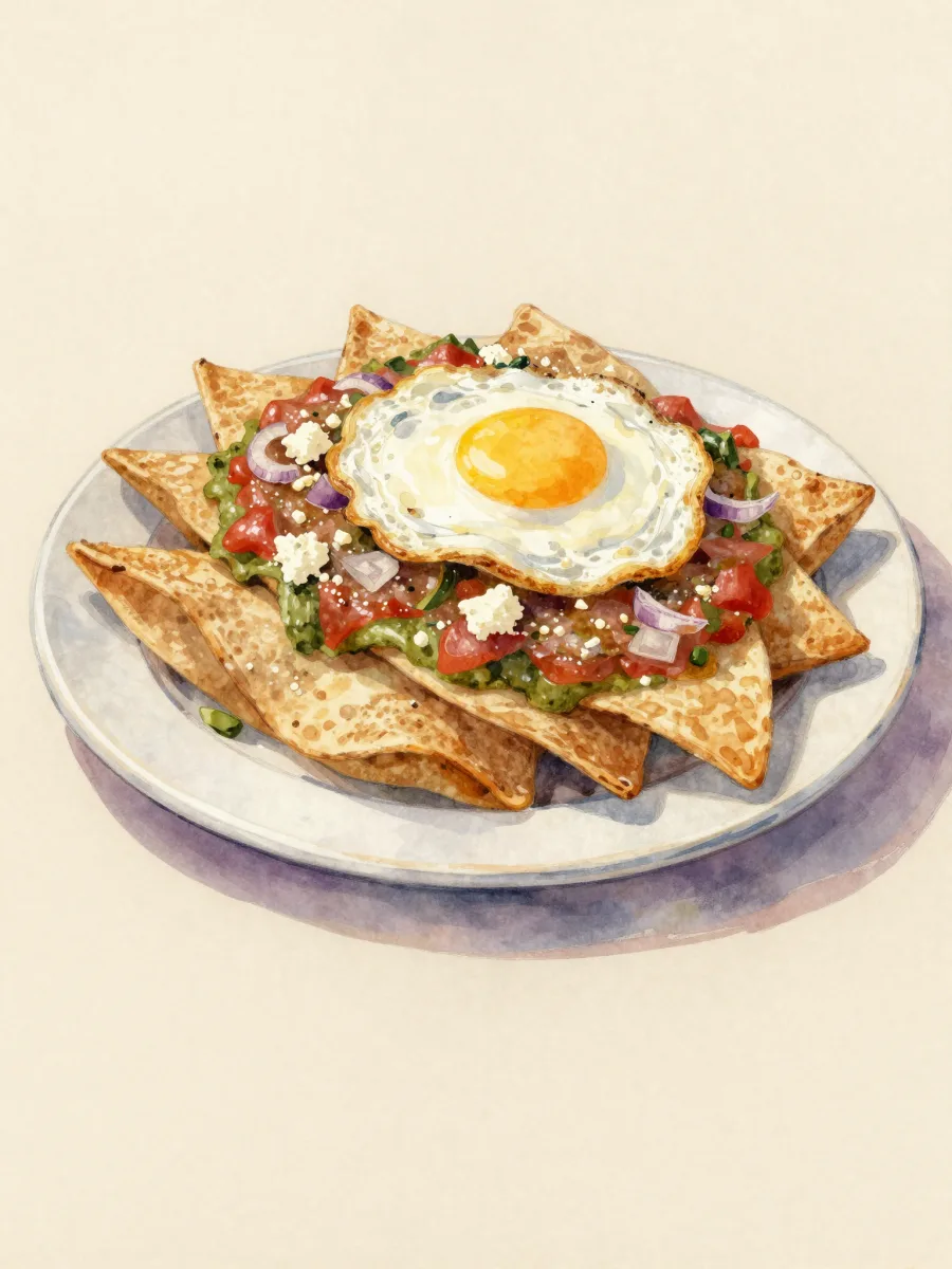 Chilaquiles verdes o rojos