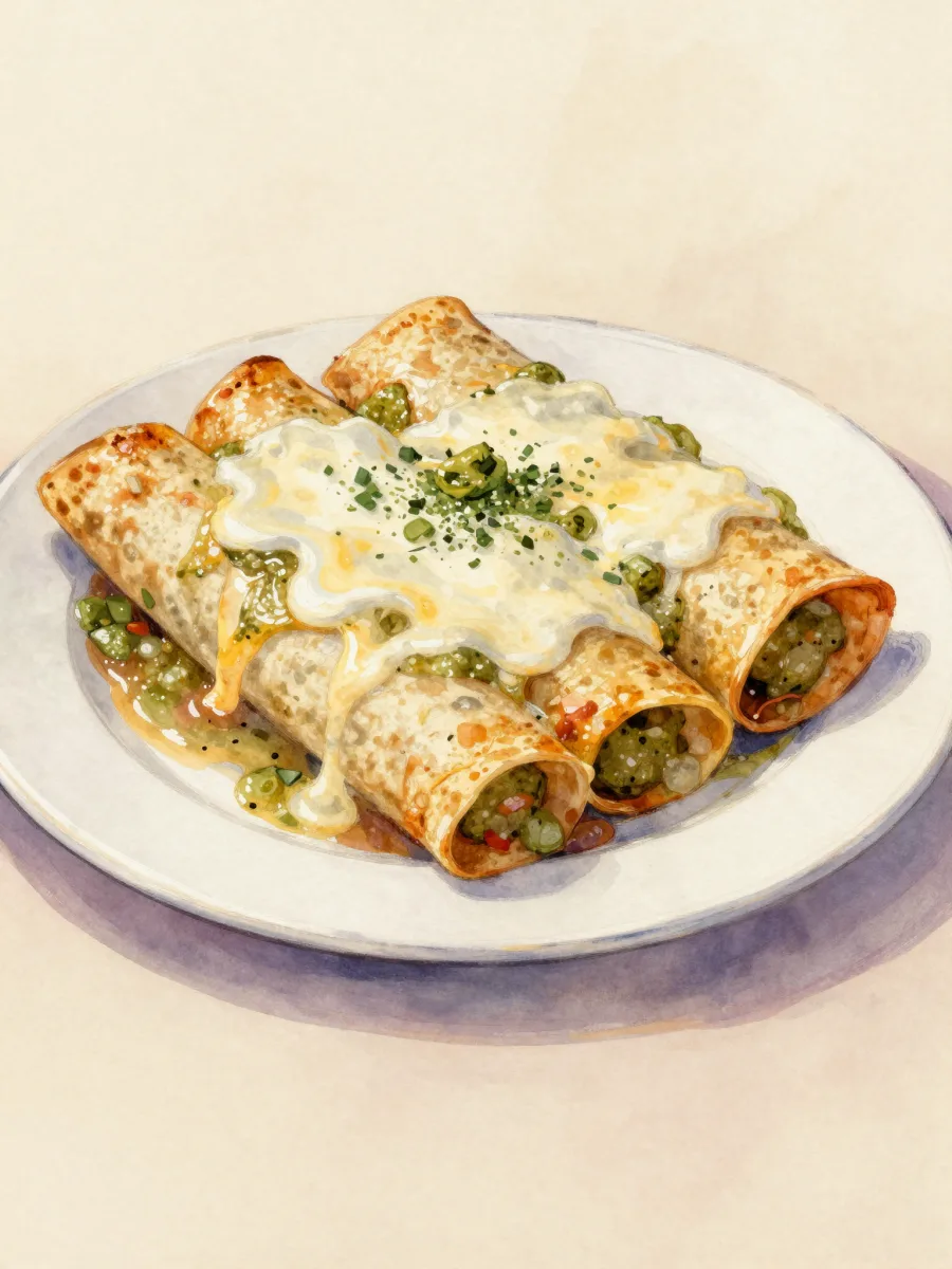 Enchiladas suizas