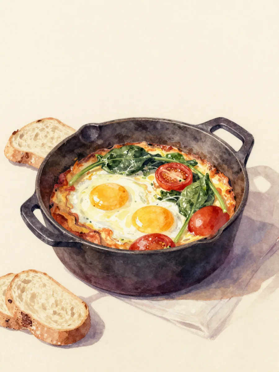 Huevos benedictinos